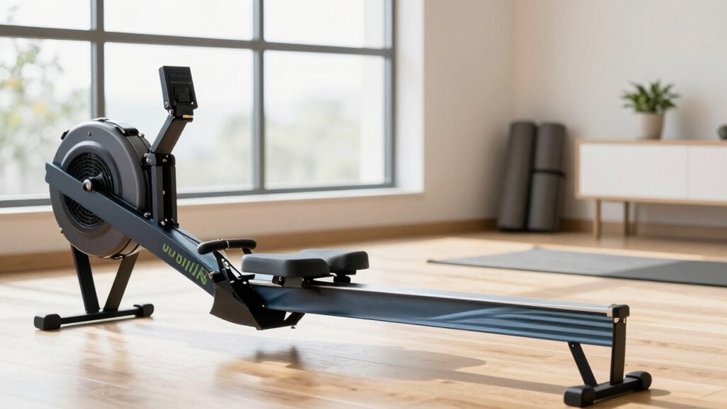 home rowing machine considerations